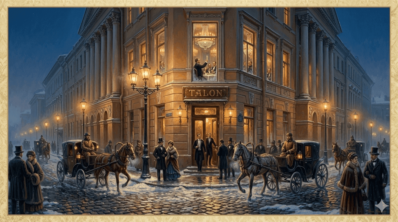 ГАСТРОНОМИЧЕСКИЙ ПЕТЕРБУРГ: ИЗЯЩНАЯ ПЕТЕРБУРГСКАЯ КУХНЯ. НАЧАЛО