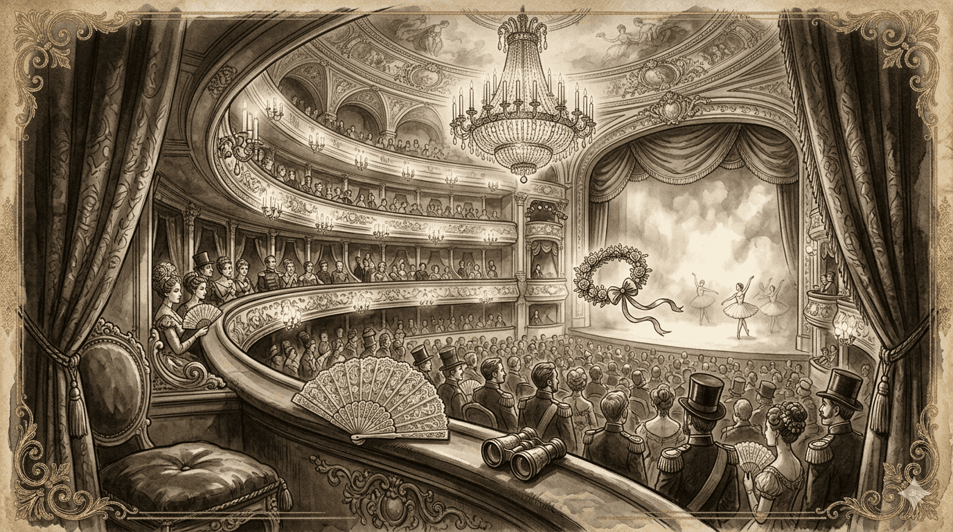 БАЛЕТНЫЙ СТИЛЬ ПЕТЕРБУРГА: ТУЗЫ, ДАМЫ И ВАЛЕТЫ