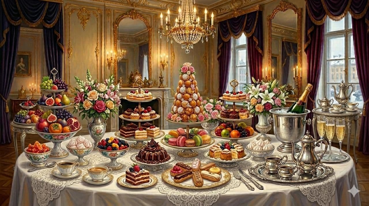 ДАМСКИЙ САЛОН «ЖЕНСКИЙ КРУГ»: ВЕЧНЫЕ ТЕМЫ ЗА ДЕСЕРТНЫМ СТОЛОМ