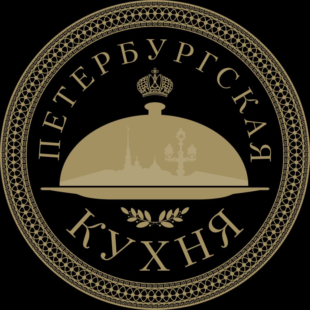 Логотип Гастрономической хартии Петербурга