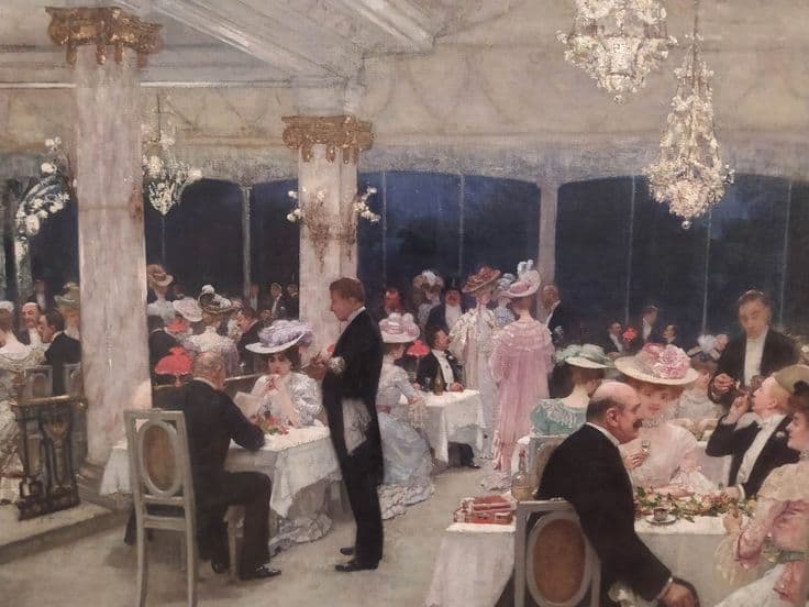 ГАСТРОНОМИЧЕСКИЙ ПЕТЕРБУРГ: КУТЕЖИ И БАНКЕТЫ